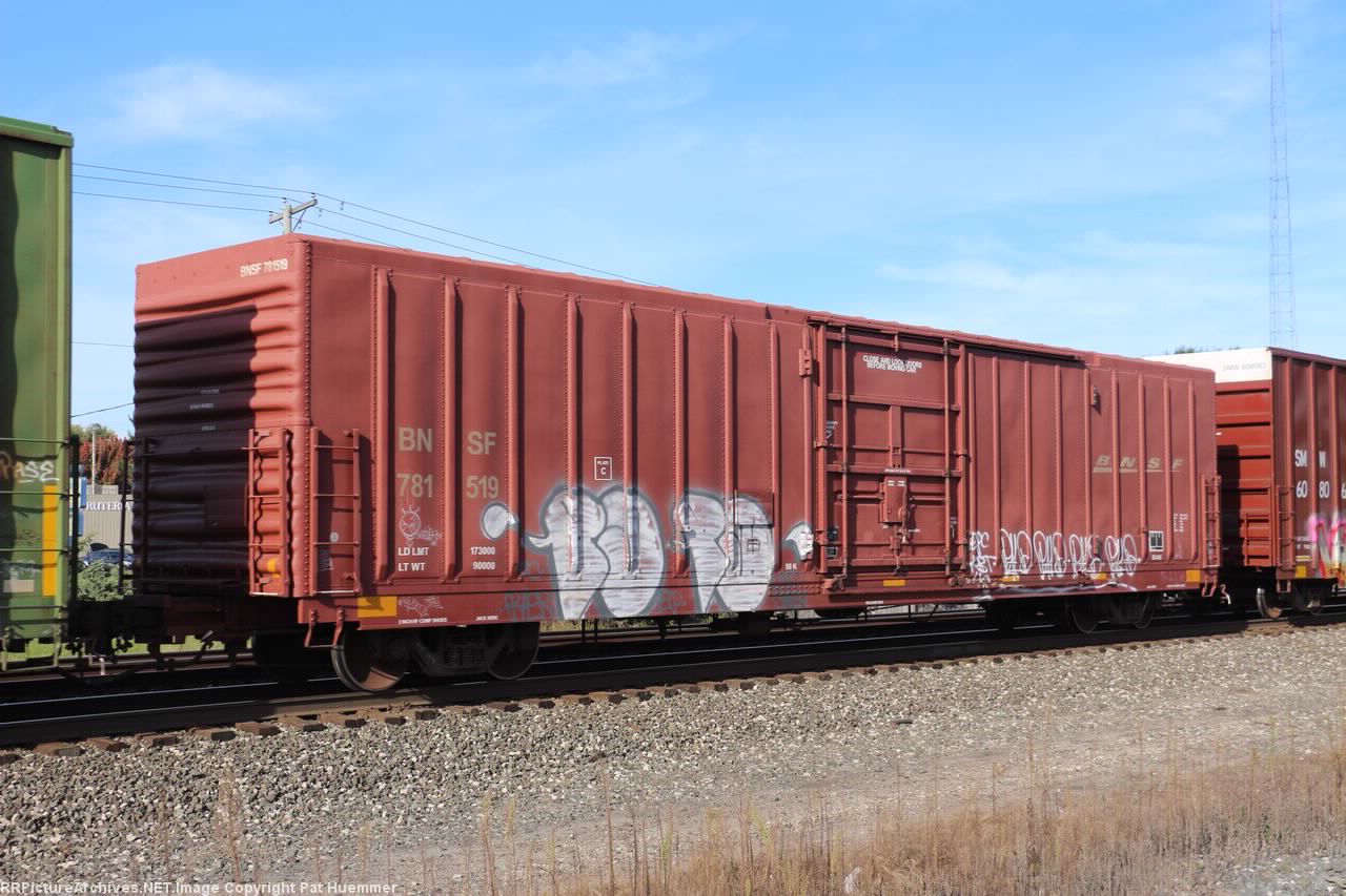 BNSF 781519