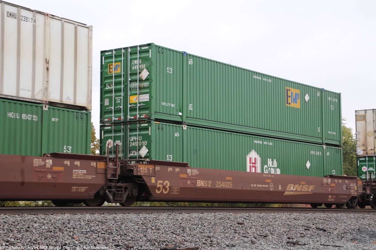 BNSF 254025