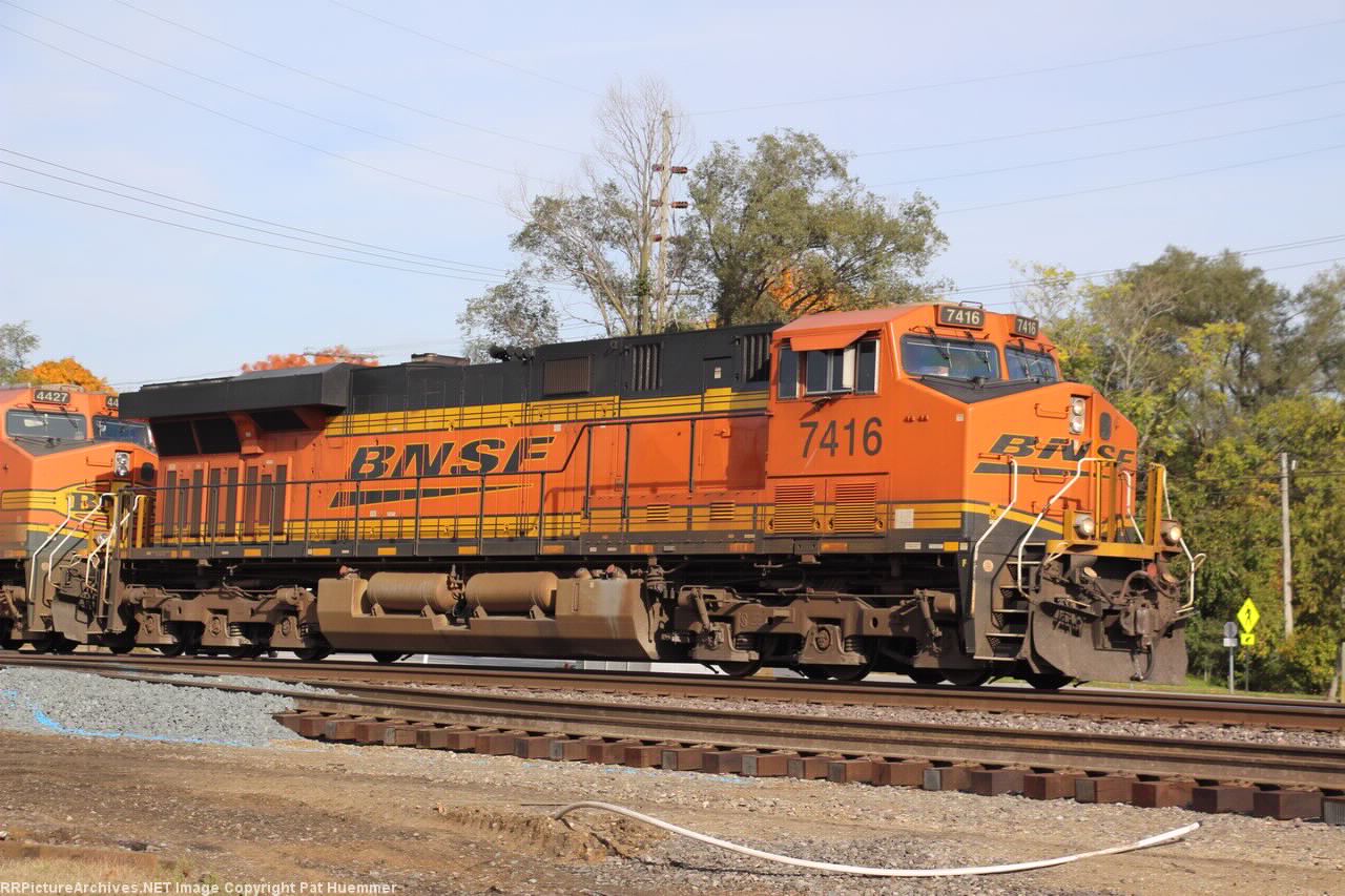 BNSF 7416