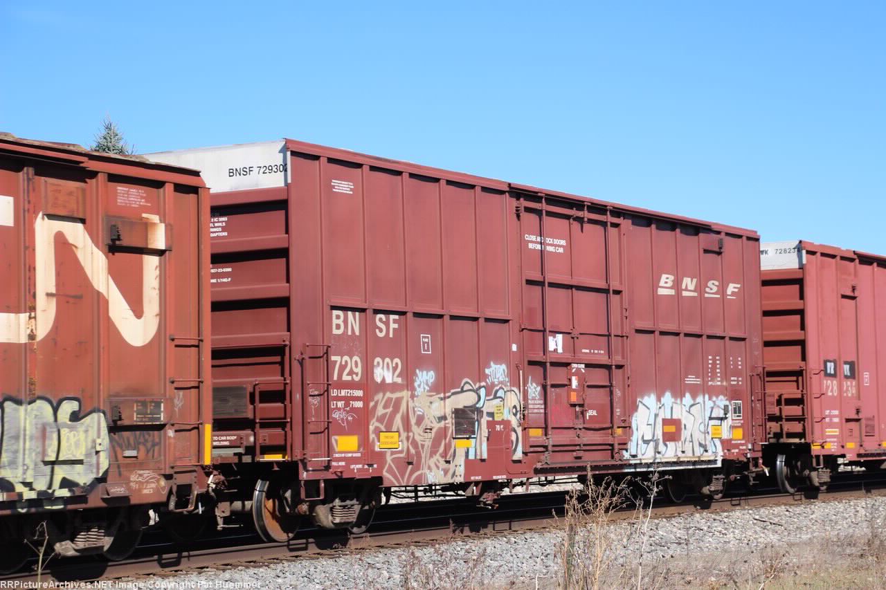 BNSF 729302