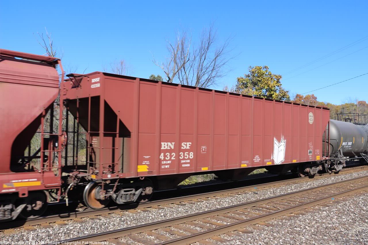 BNSF 432358