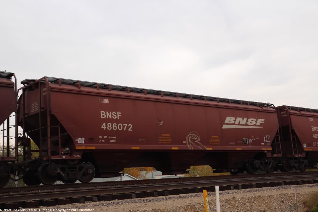 BNSF 486072