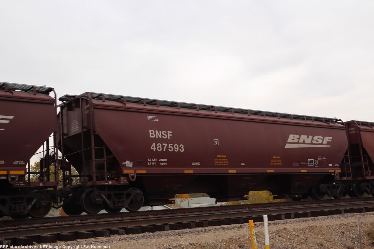 BNSF 487593