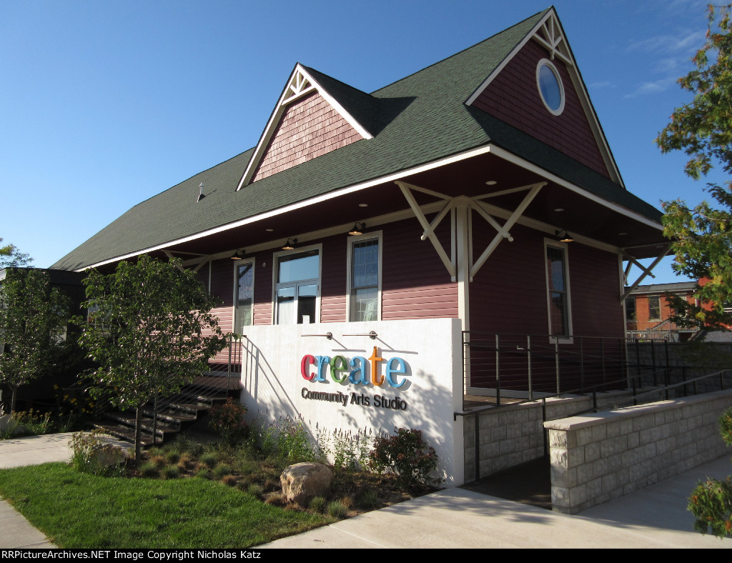 Boyne City Train Depot