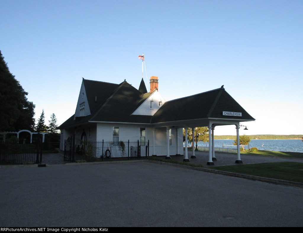 Charlevoix Train Depot