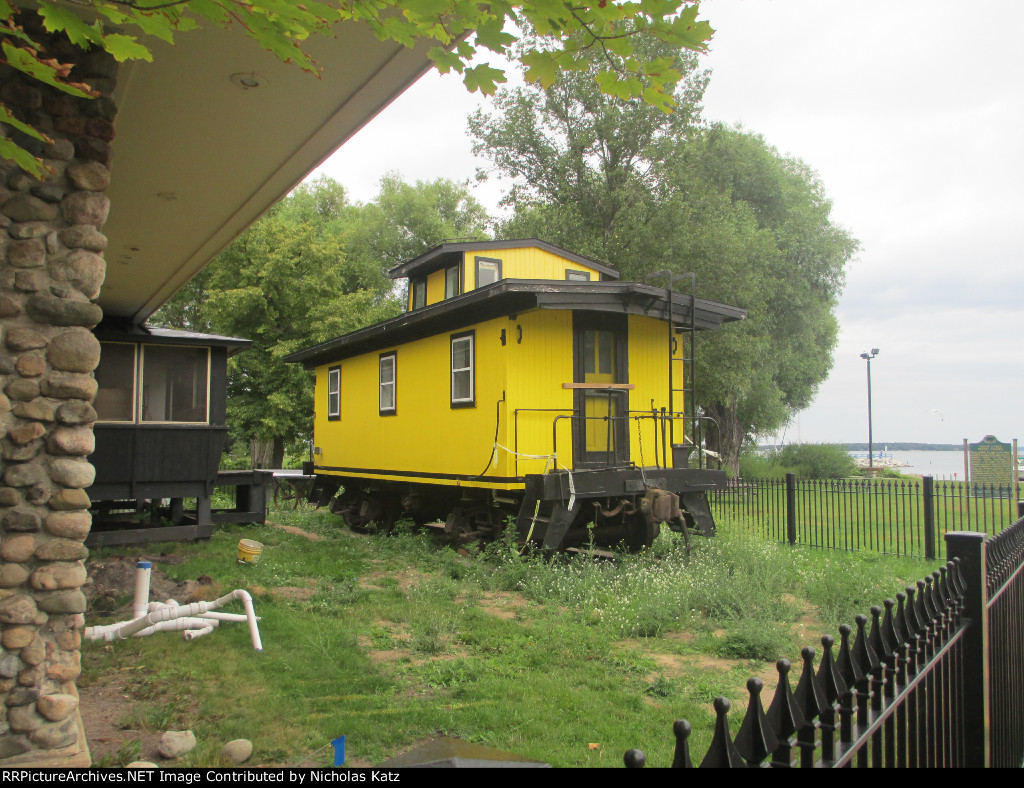 Northport Caboose