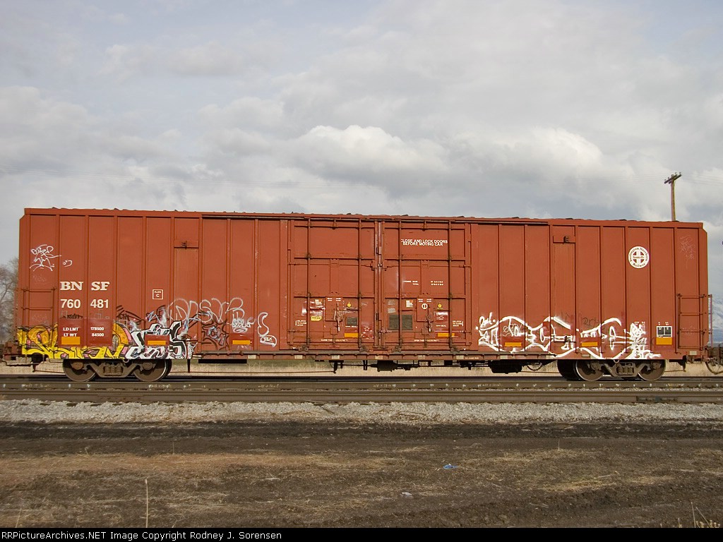 BNSF 760481