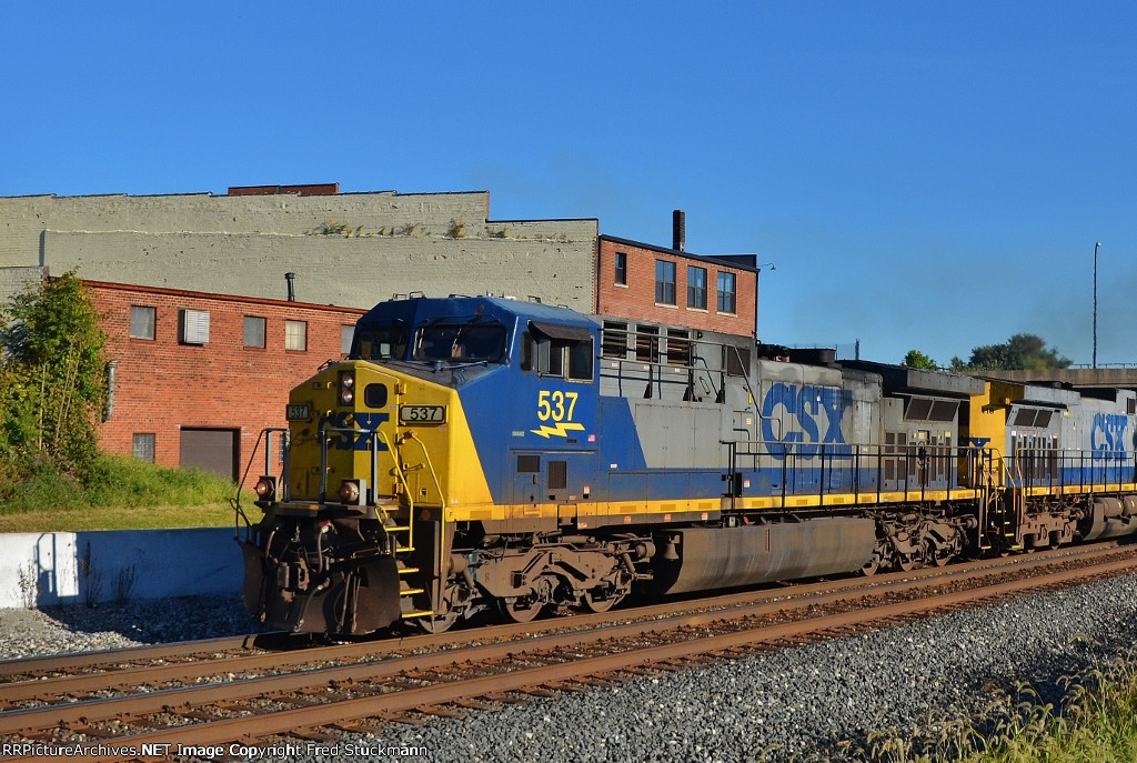 CSX 537