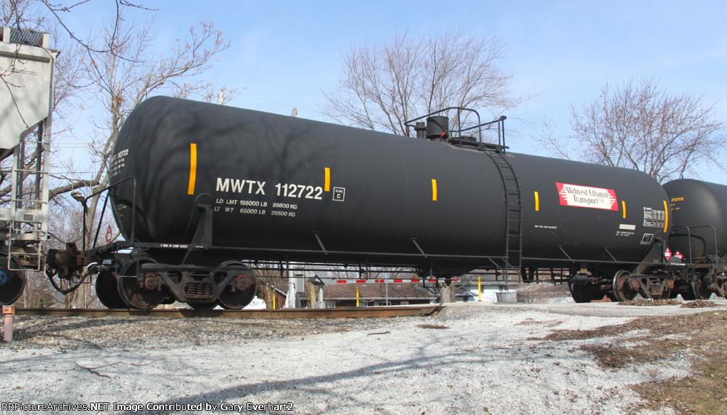 MWTX 112722 - Midwest Ethanol Transport