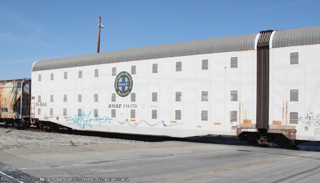 BNSF 314170, Unit A