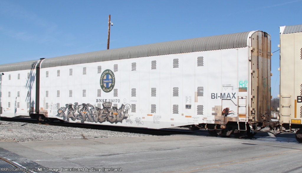 BNSF 314170, Unit B