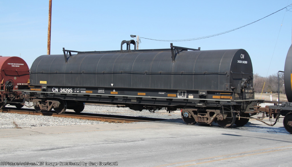 CN 34295 - Canadian National