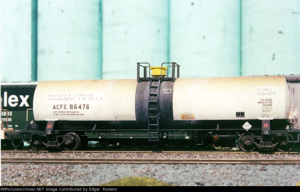 ACFX 86476 (chlorine tank car)