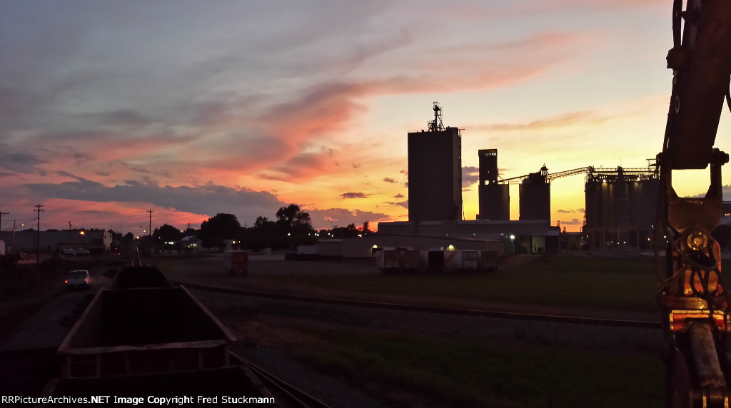 Night time fast approaches.