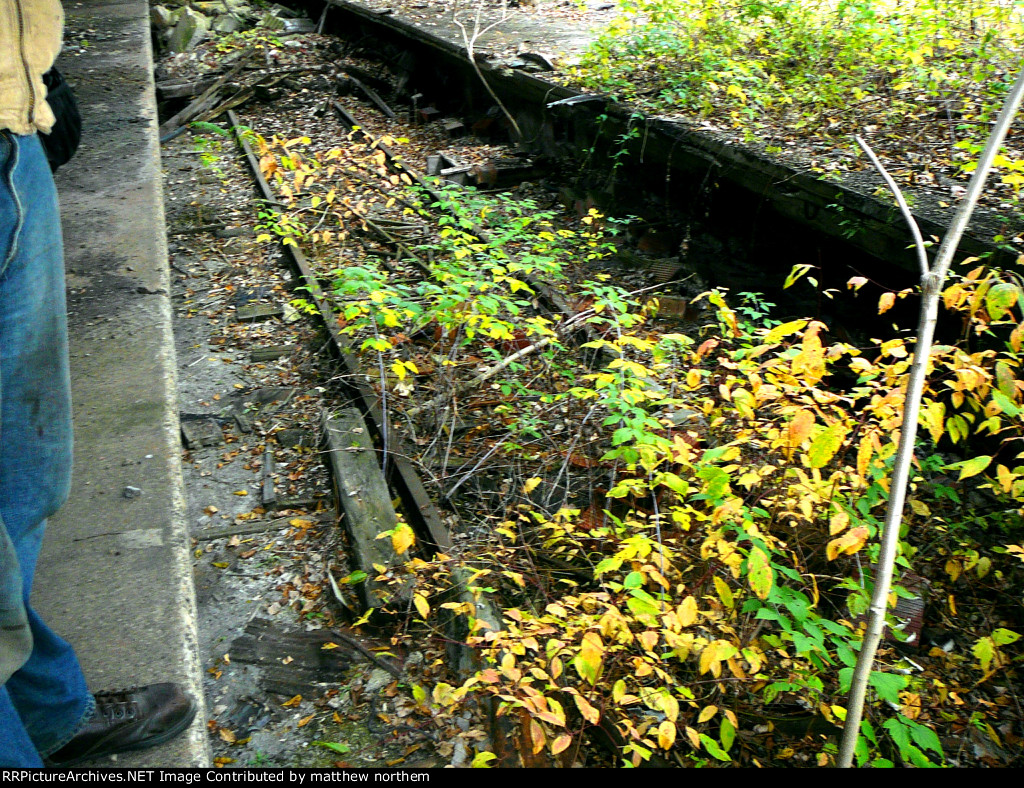 Whats left of the Railroad Track in REA Building