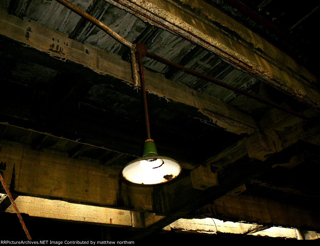 light in REA Building