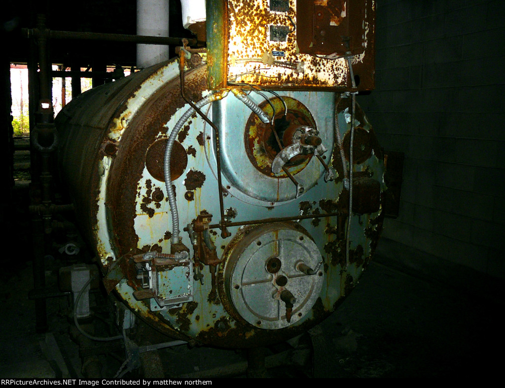 Boiler Room in REA Building