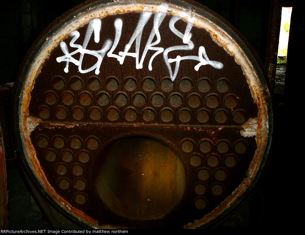 Boiler in the REA Building