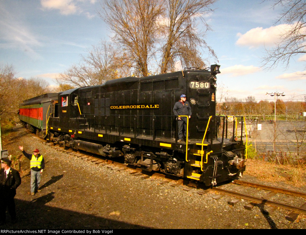 Colebrookdale GP10 7580