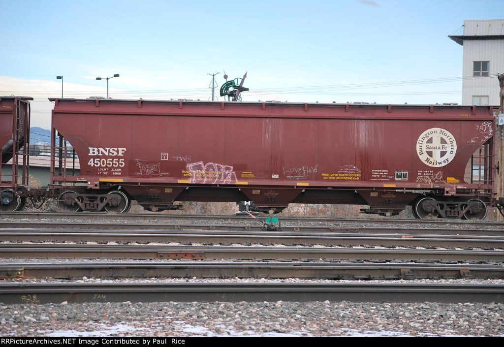 BNSF 450555