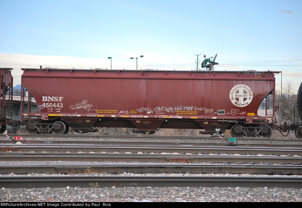 BNSF 450443