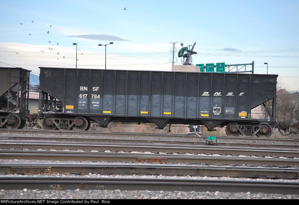 BNSF 617784