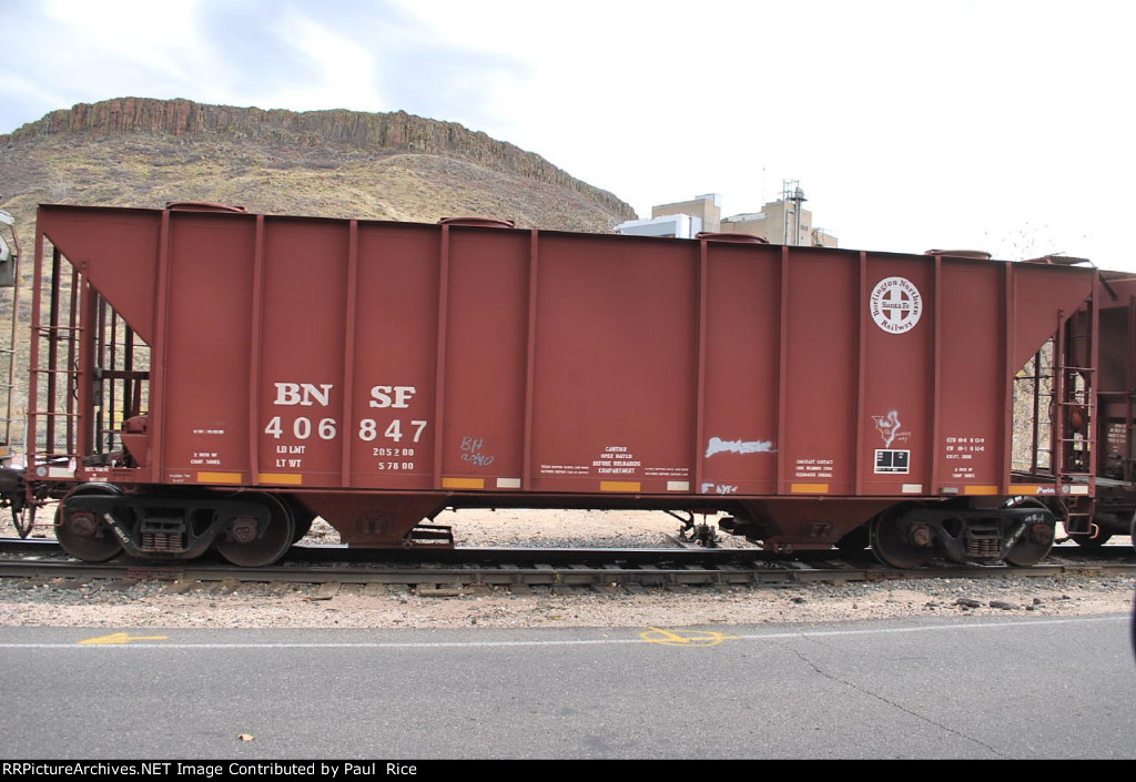 BNSF 406847