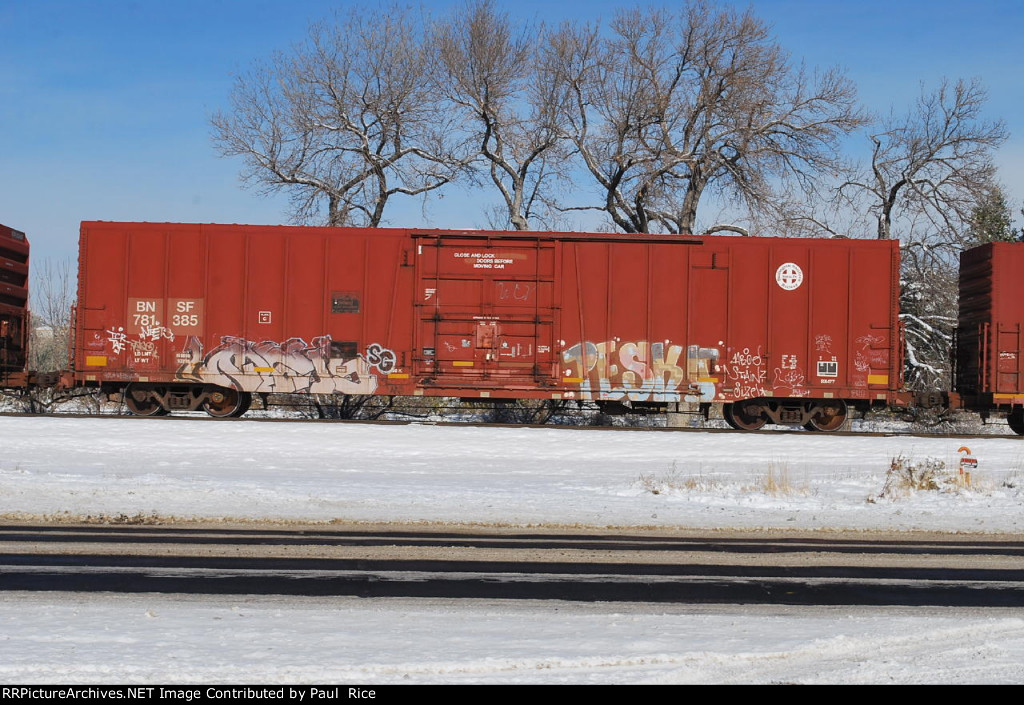 BNSF 781385