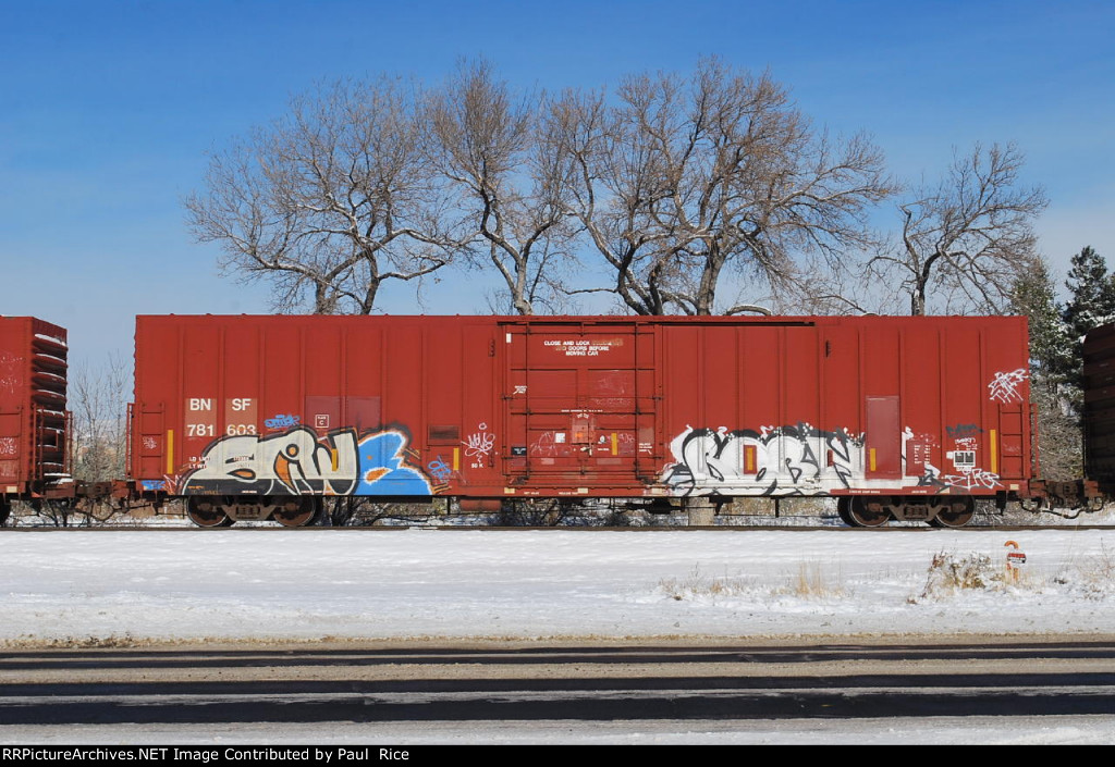 BNSF 781603