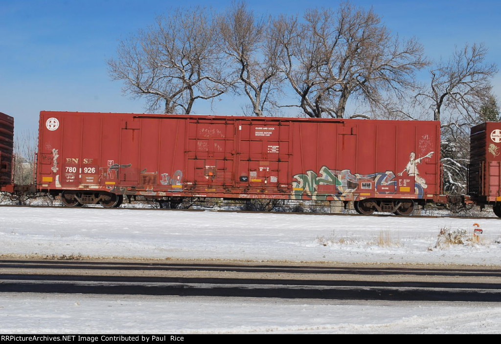 BNSF 780926