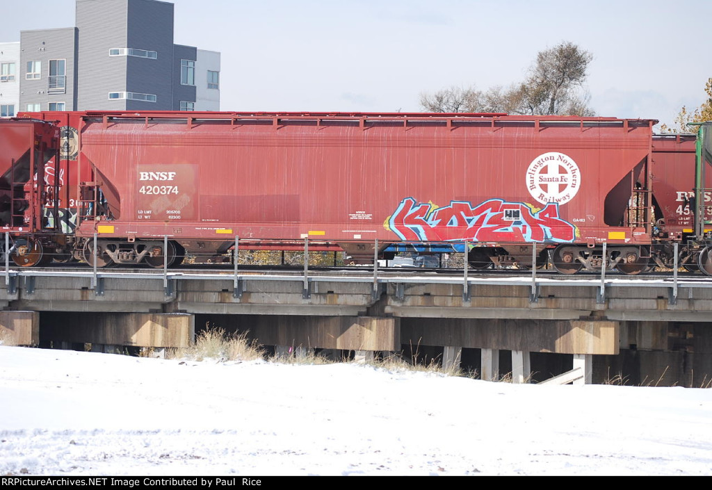 BNSF 420374