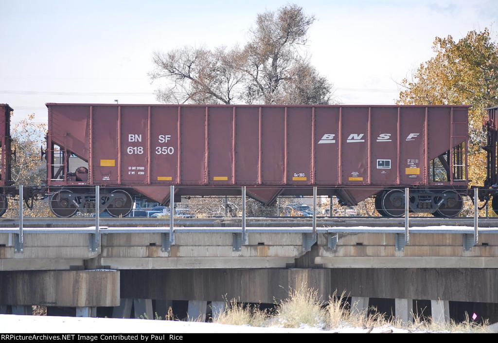BNSF 618350