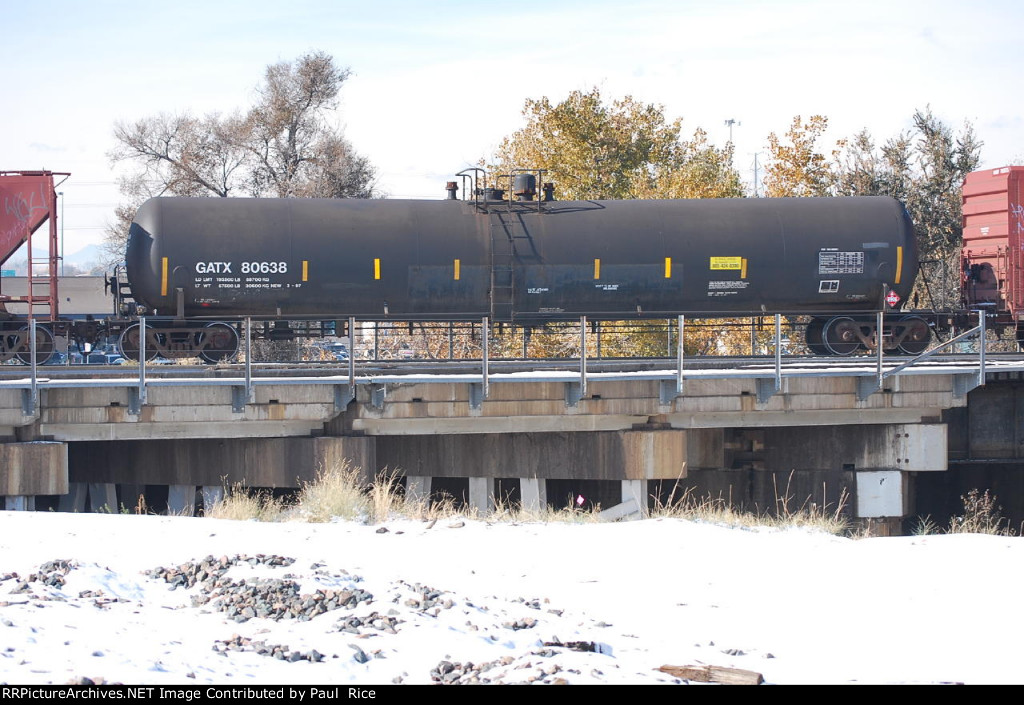 GATX 80638