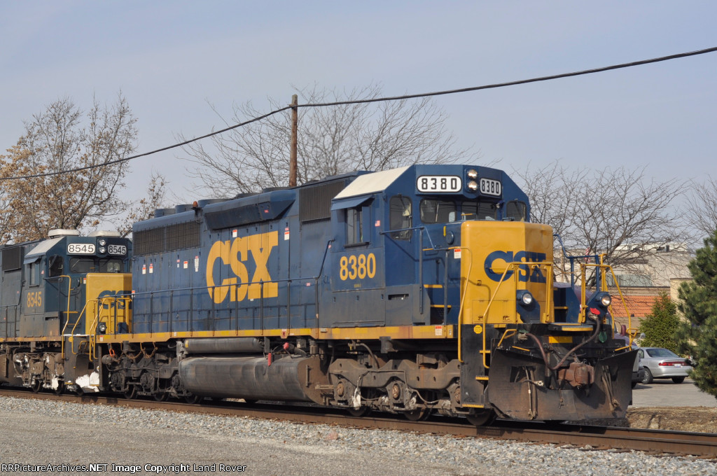 CSXT 8380 East