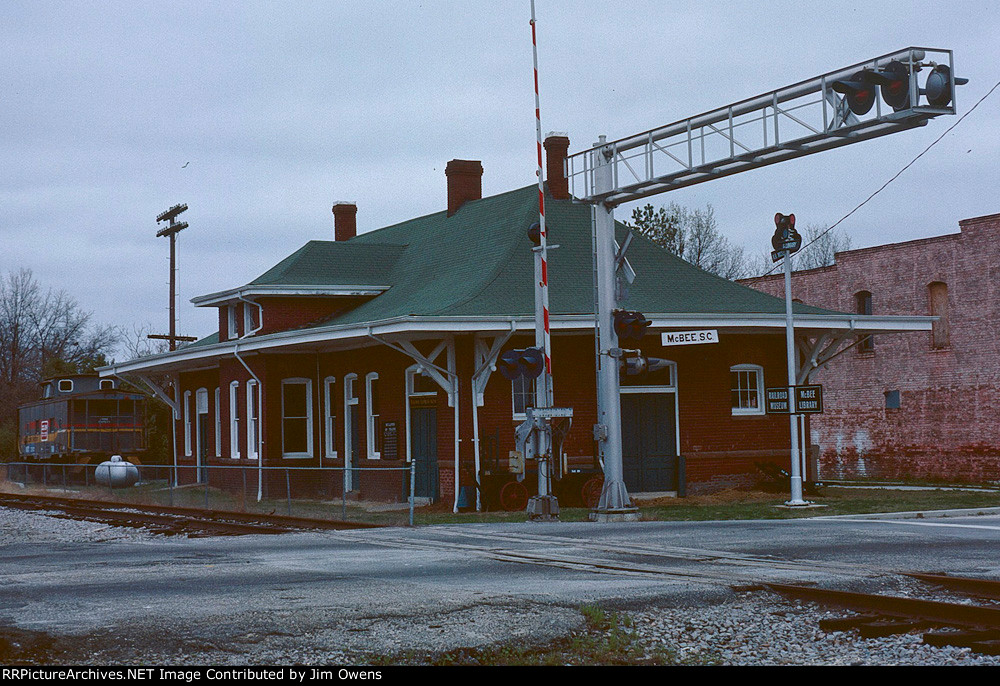 McBee depot