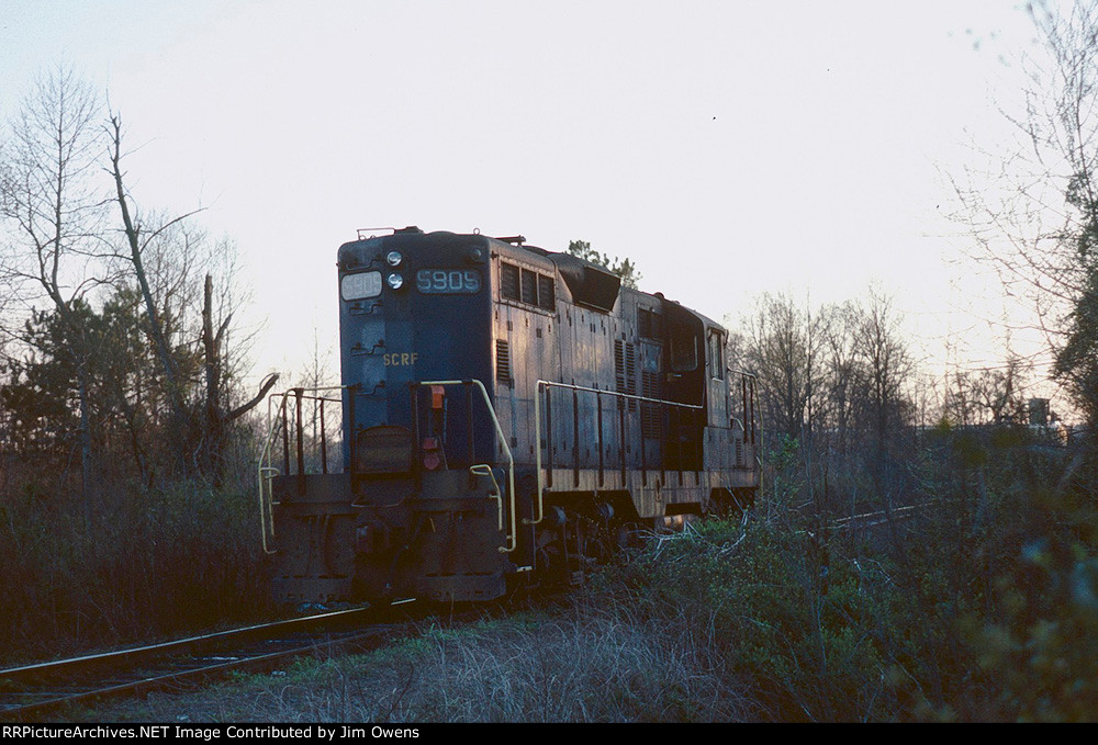 South Carolina Central (SCRF) 5905