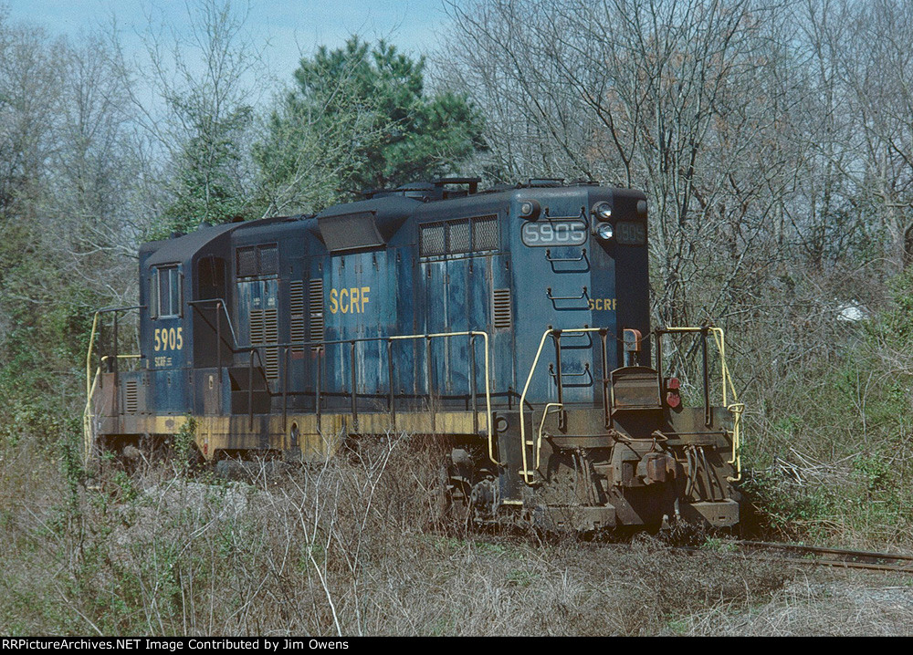 South Carolina Central 5905