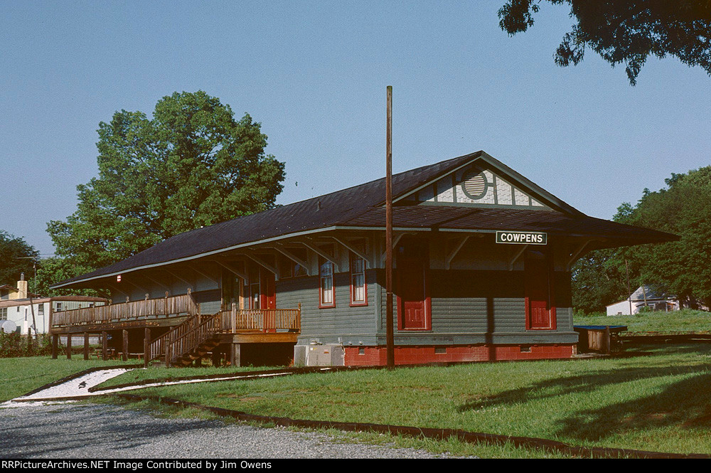 Cowpens depot