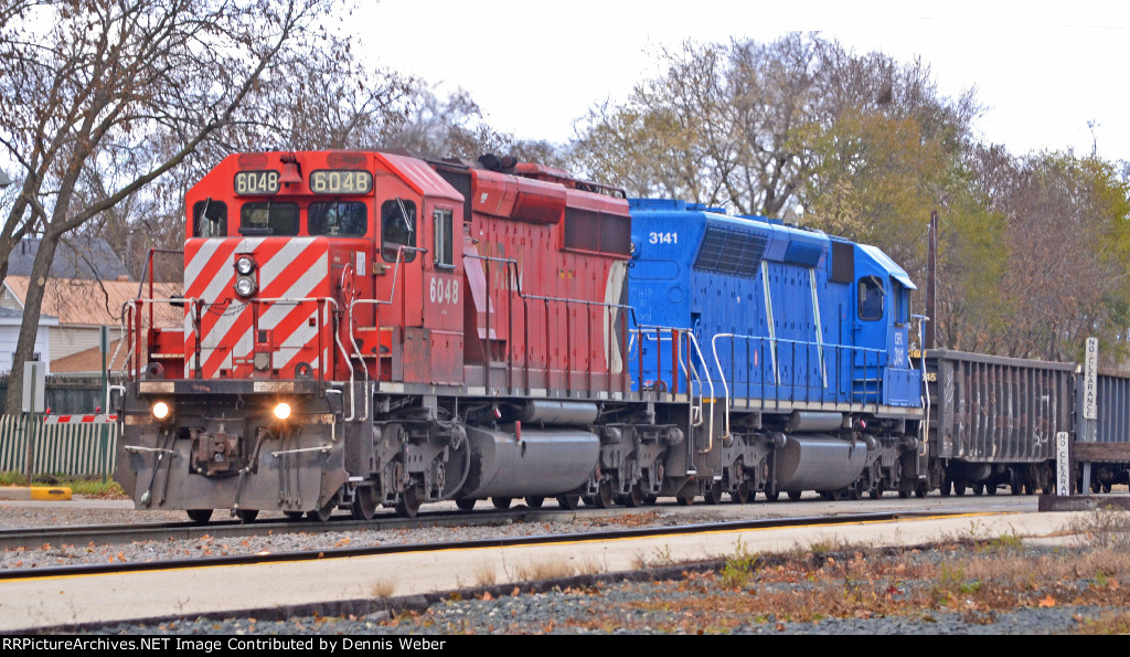 CP  6048,  CP's   Tomah   Sub.