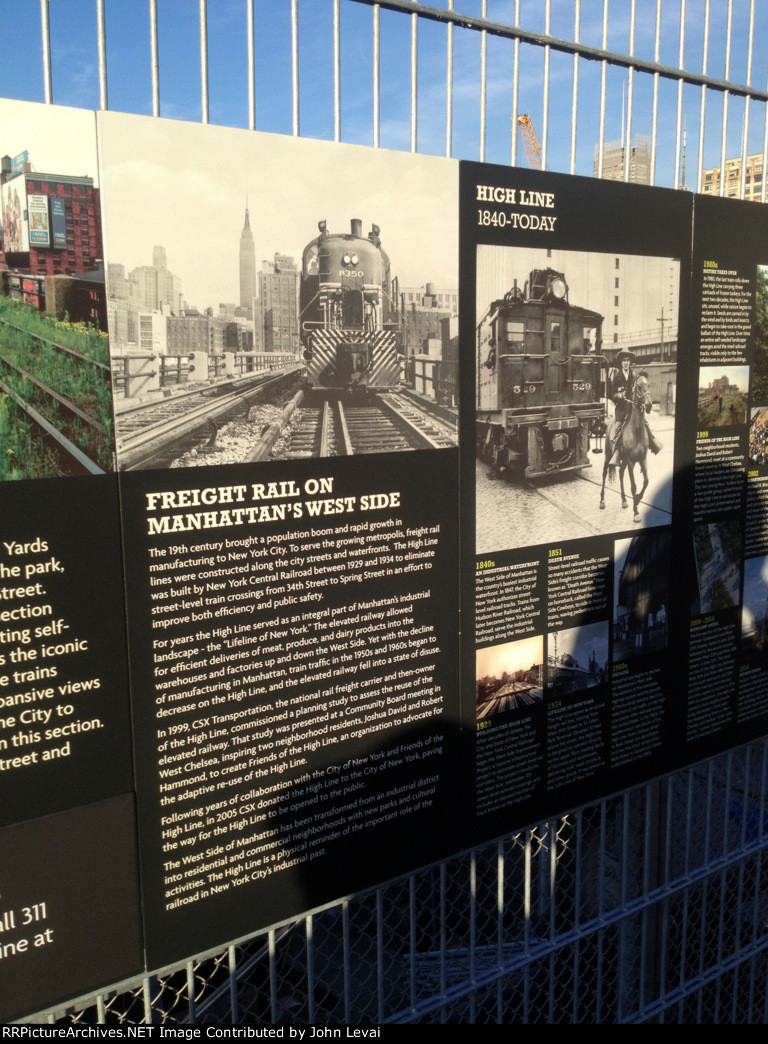 High Line Rail History