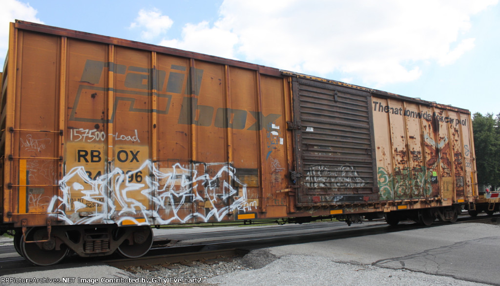 RBOX 34296 - RailBox (TTX Co)