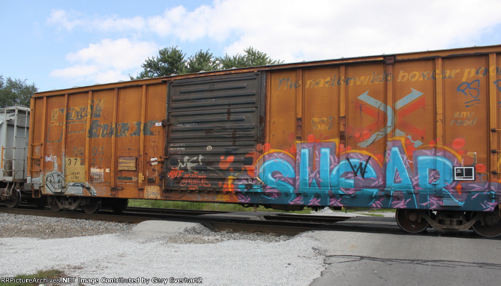 RBOX 37327 - RailBox (TTX Co)