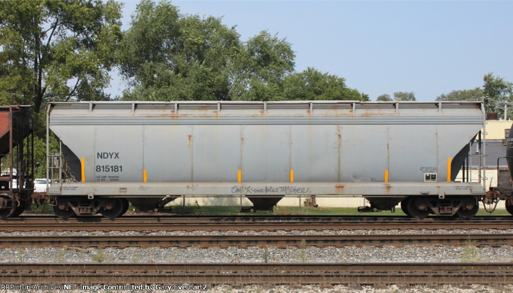 NDYX 815181 - First Union Rail