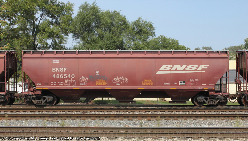 BNSF 486540