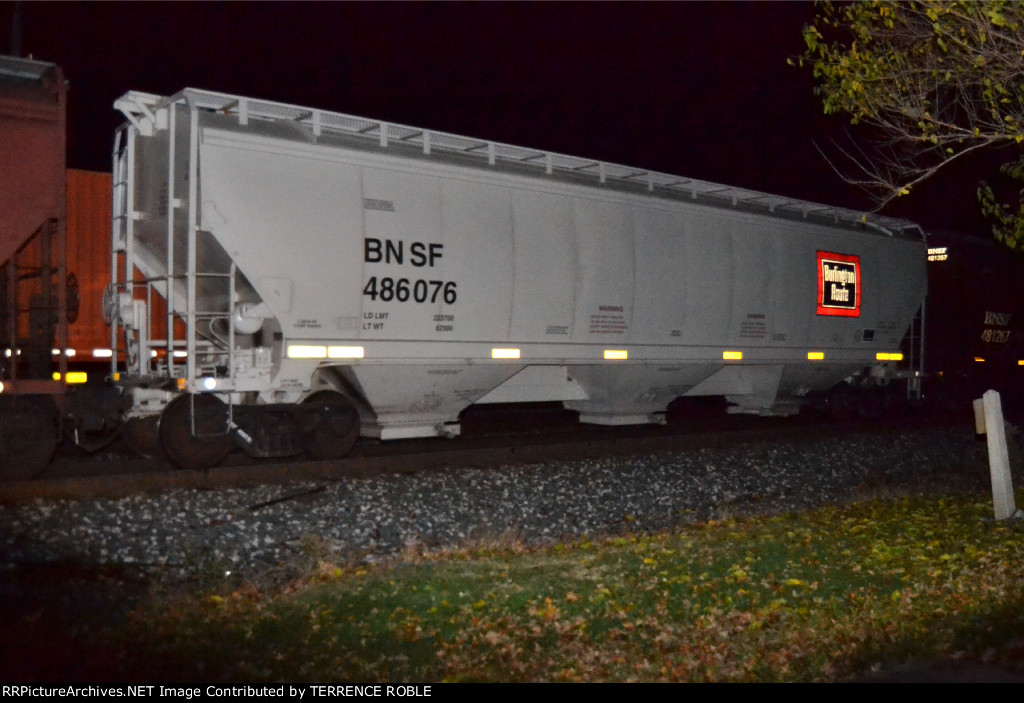 BNSF 486076