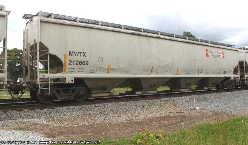 MWTX 212669 - Midwest Ethanol Transport