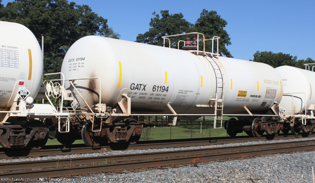 GATX 61194 - General American Marks