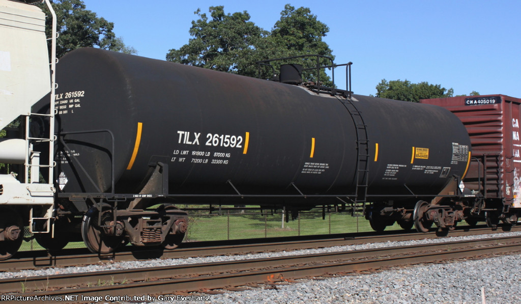 TILX 261592 - Trinity Industries Leasing