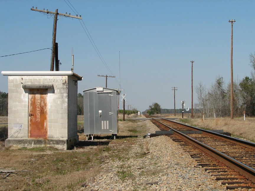 Old detector house with new
