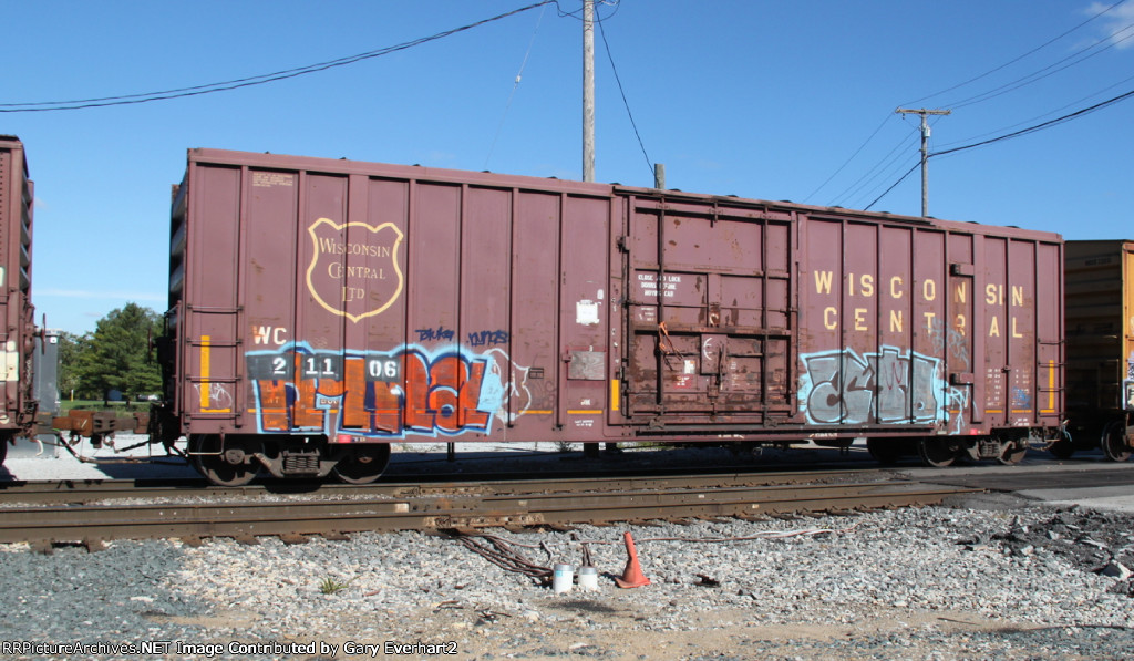 WC 21106 - Wisconsin Central